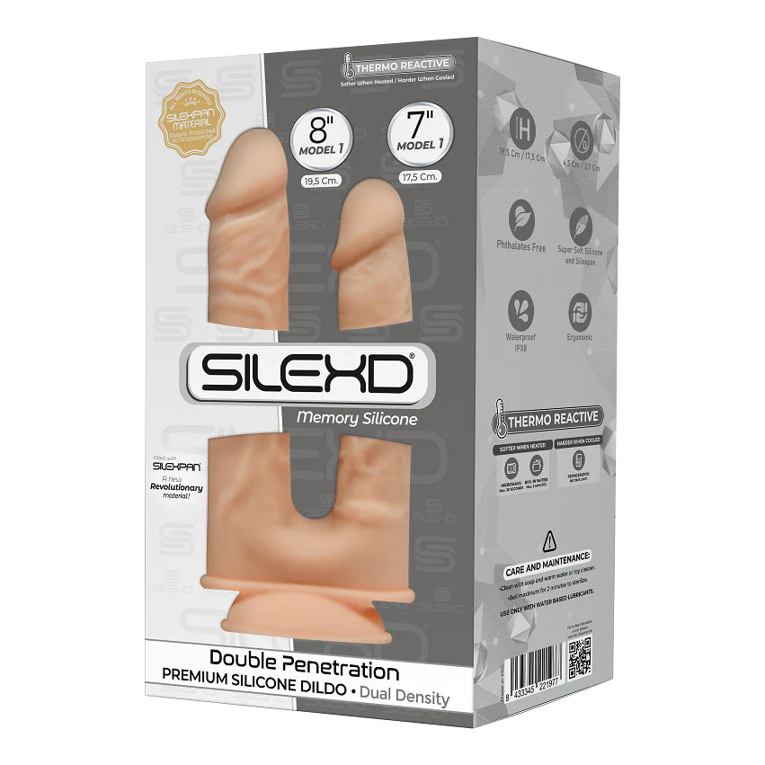 Silexd Double Penetration 8" + 7" - ClubX